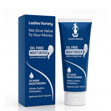Oil Free Moisturizer By Ladies Variety