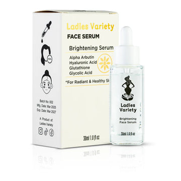Brightening Face Serum By Ladies Variety