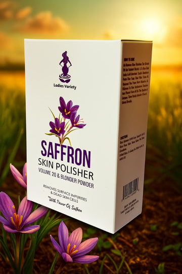 Saffron Skin Polish By Ladies Variety