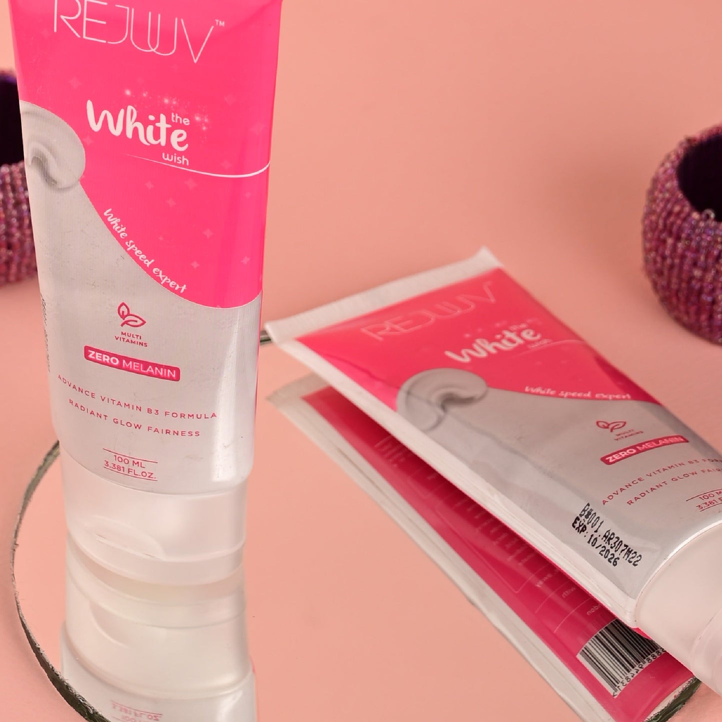 REJUUV FACE WASH 100ML