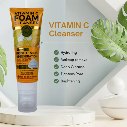 Vitamin C Foam Cleanser