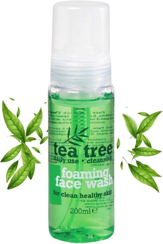 TEA TREE FOAMING FACE WASH 200ML