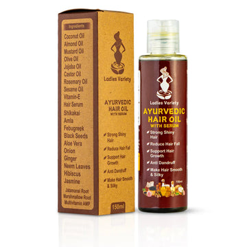 Ayurvedic Hair Oil By ladies Variety