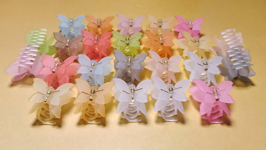 BUTTERFLY MAT CATCHERS 12pcs