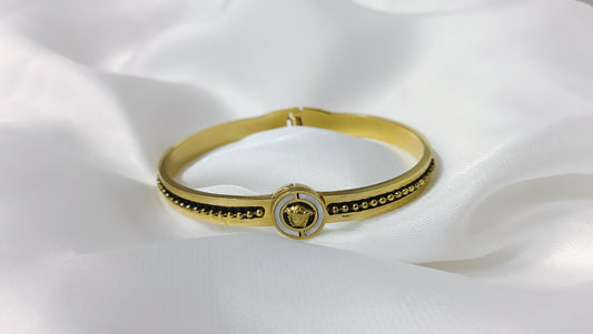 GOLDEN MAJESTY BRACELET (STAINLESS STEEL)