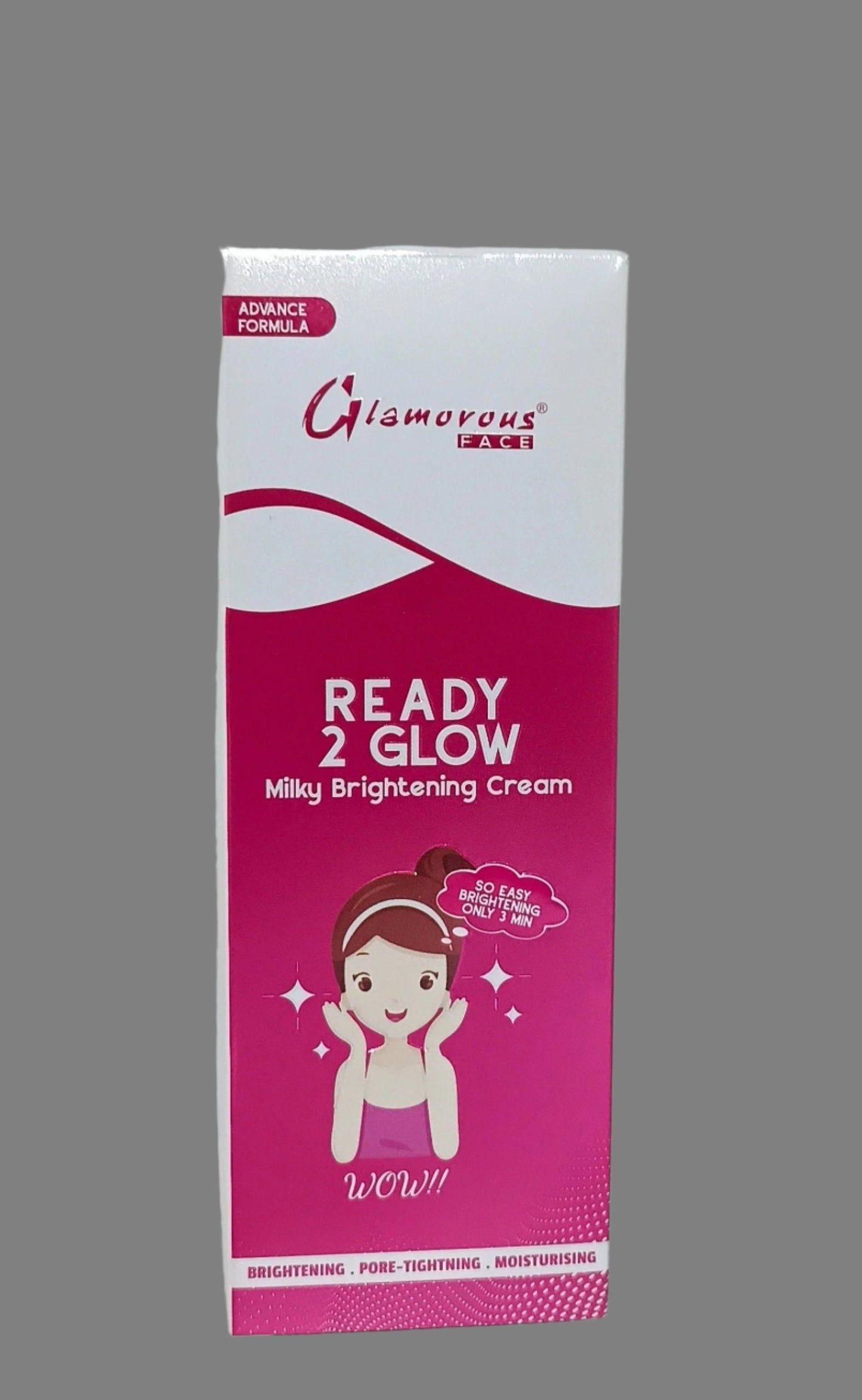 READY 2 GLOW MILKY BRIGHTENING CREAM