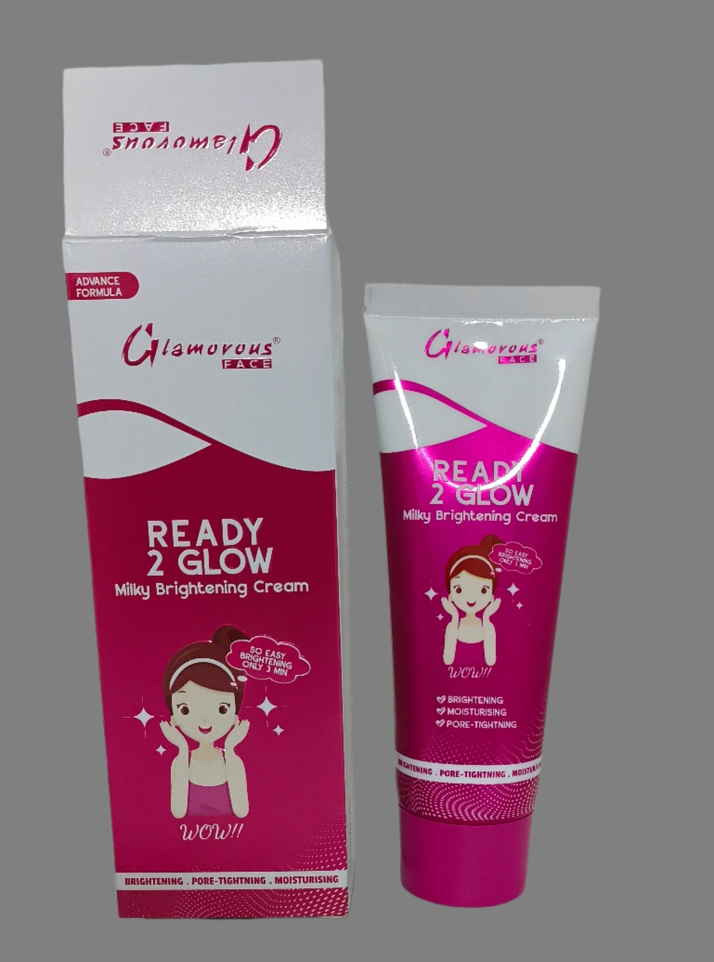 READY 2 GLOW MILKY BRIGHTENING CREAM