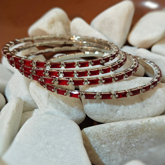 RADIANCE STONE UNIQUE BANGLES