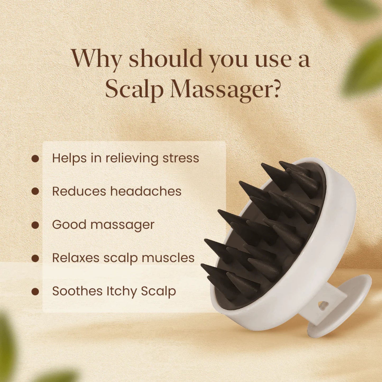 Scalp Massage Brush (IMPORTED)