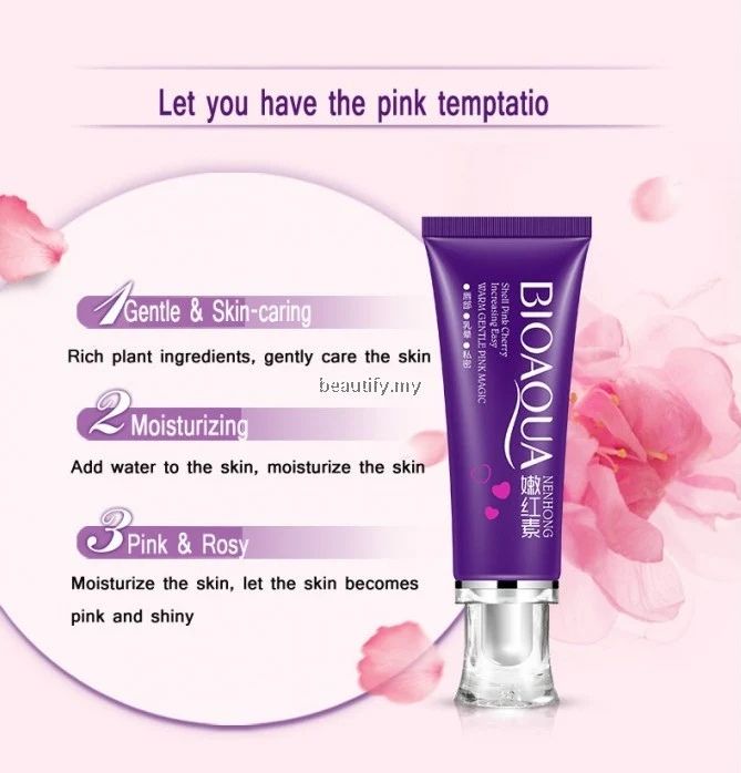 BIOAQUA Pink Tint