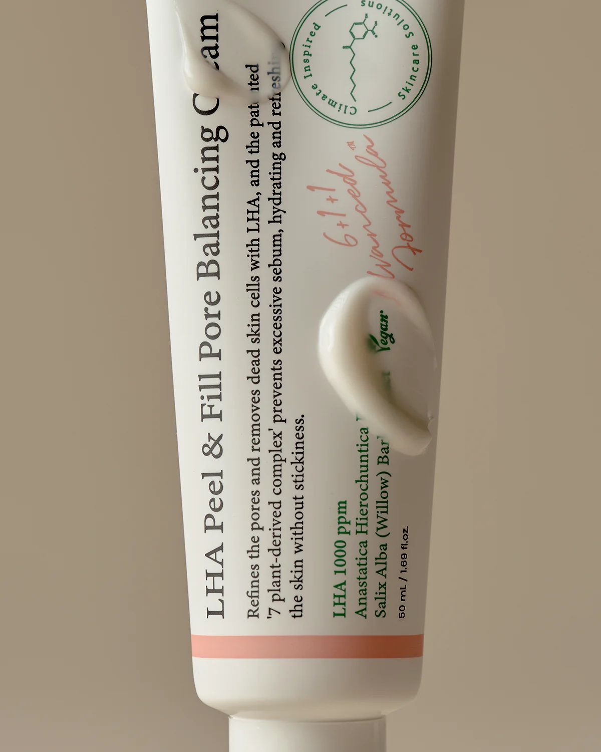 LHA Peel & Fill Pore Balancing Cream