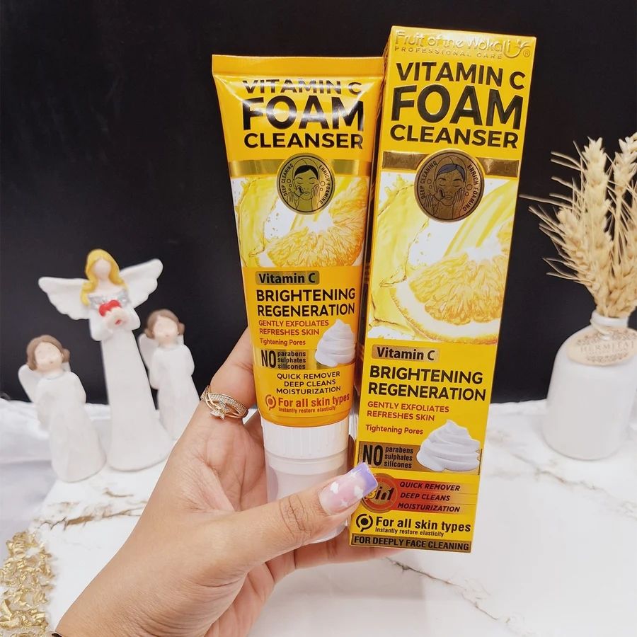 Vitamin C Foam Cleanser