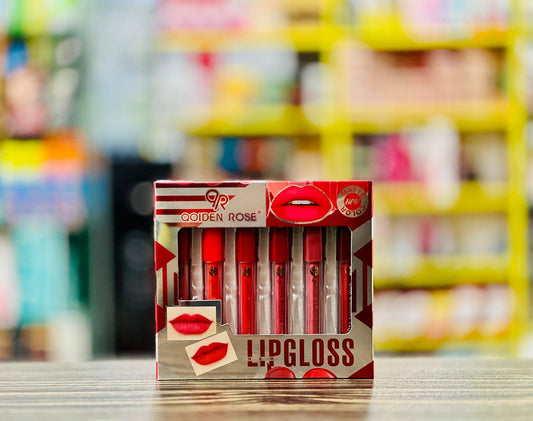 LIPGLOSS GOLDEN (PACK OF 6)