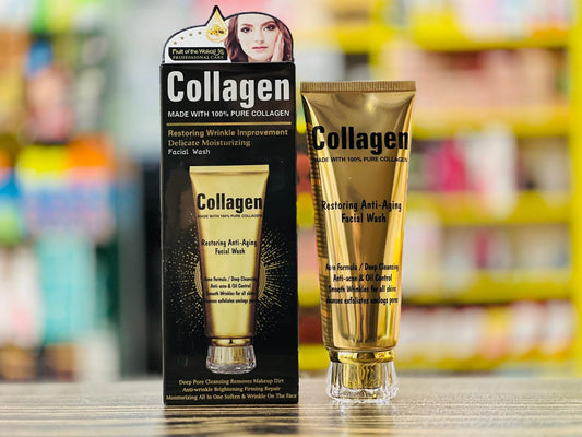 COLLAGEN RESTORING ANTI AGING FACE WASH