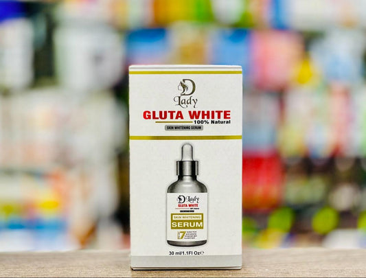 GLUTA WHITE SKIN WHITENING SERUM 100% NATURAL