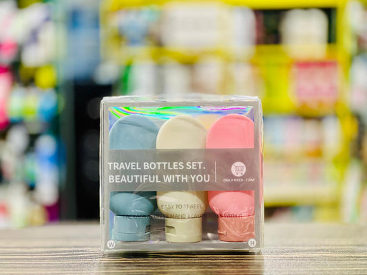 Travel Bottles Set.