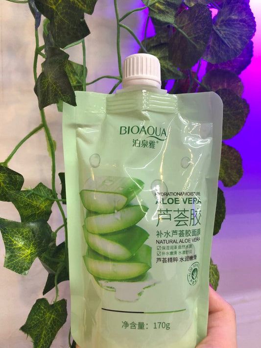 BIOAQUA Aloe Vera Gel Pouch 170G