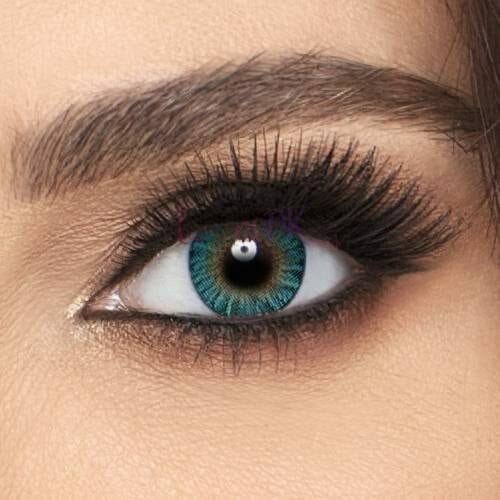 TURQUOISE EYESIGHT POWER LENS