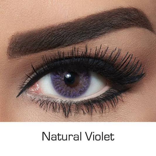 VIOLET EYESIGHT POWER LENS