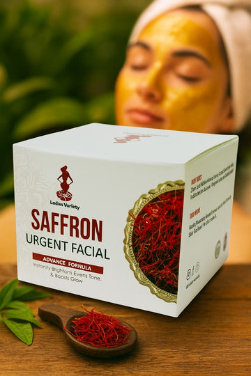 Saffron Urgent Facial